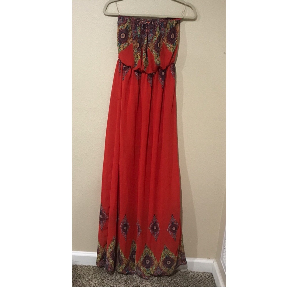 Love Tree long sundress
